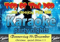 Top Of The Pop & Karaoke Night@Rockys Music Bar