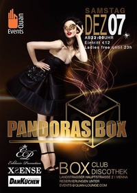 Pandoras Box@BOX Vienna