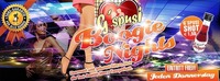 Boogie Nights & Tanztraining@G'spusi - dein Tanz & Flirtlokal