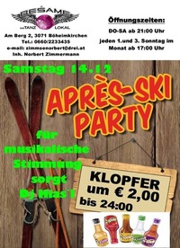 Apres-Ski Party@Beśame Tanzlokal