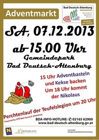 Adventmarkt@Gemeindepark Bad Deutsch Altenburg