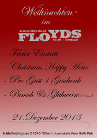 Weihnachten im Floyds@Floyds Club Lounge