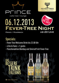 Fever Tree Clubnight