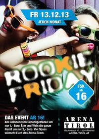 Rookie Friday@Arena Tirol