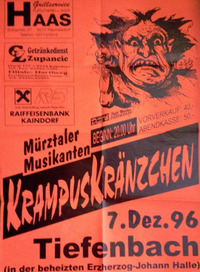 Krampus Kränzchen@Erzherzog-Johann Halle