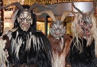 Nikolaus & Krampus@Europark Salzburg