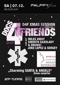 docs4friends XMAS Session@Palffy Club