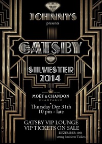 The Great Gatsby - NYE 2014@Johnnys - The Castle of Emotions