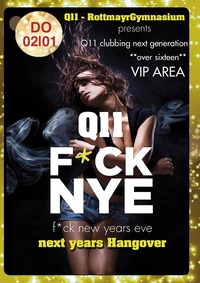 Q11 - F*ck NYE - Next years Hangover@Johnnys - The Castle of Emotions