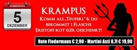 Krampus & Apres Ski Party @Fledermaus Graz