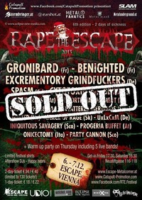 Rape The Escape Festival 2013