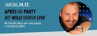 Apres Ski Party mit Willi Herren live