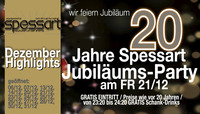 20 Jahre Spessart - Jubiläums Party