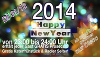 2014 - Happy New Year@Spessart