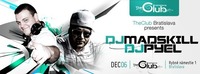 Mikulas v The clubE With Dj Mad SKill & Dj Pyel @The Club Bratislava