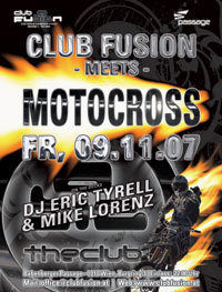 Club Fusion meets MOTOCROSS@Babenberger Passage