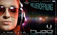 Neueröffnung: Hugo! Afterwork, Clubcafe, Kultbar.@Hugo! Afterwork-Clubcafe-Kultbar