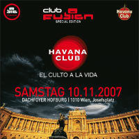 Club Fusion || Havana Club@Wiener Hofburg