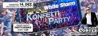 Konfetti Party - White Storm@Brooklyn