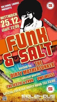 Funk  Salt  Lounge@Salzhaus