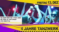 4 Jahre Tanzwerk@Tanzwerk