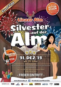 Silvester auf der Alm@Linzer Alm