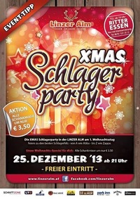 X-Mas Schlagerparty@Linzer Alm