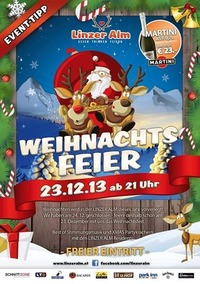 Weihnachtsfeier@Linzer Alm