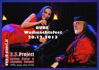 Qube Weihnachtsfest@Qube Music Lounge