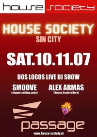 House Society pres. Sin City