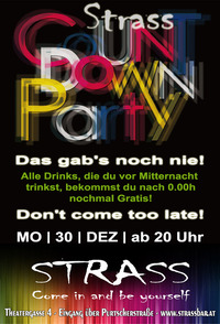 Countdown Party@Strass Lounge Bar