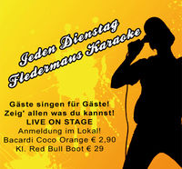 Fledermann Karaoke@Fledermaus