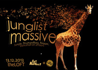 Gut Aufgelegt & Ready2rumble pres: Junglist Massive w/ Mighty Melody (de)@The Loft