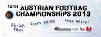 12th Austrian Footbag Championships@TÜWI