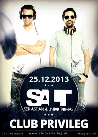 Salt - Seb Astian & Lindo Tomas #8@Club Privileg