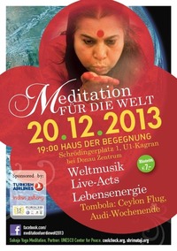 Meditation für die Welt