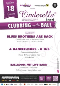 Cinderella tanzt - Clubbing meets Ball 2014