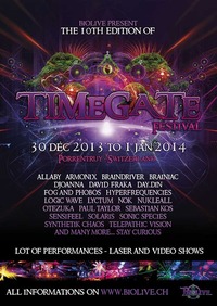 Timegate - 10 Years - New Year Festival@Complexe 3D