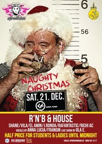 Afrodisiac & More - Naughty Christmas@Chaya Fuera