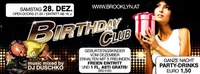 Birthday Club@Brooklyn