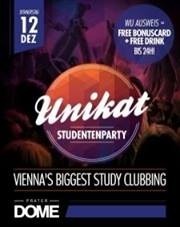 Unikat - Studentenparty / Viennas Biggest Study Clubbing@Praterdome