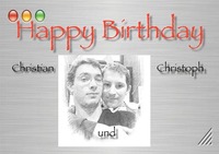 Chris und Chris Birthday bash@Inside Bar
