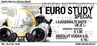 1,- Euro Student Night@The Cube