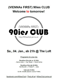 90ies Club@The Loft