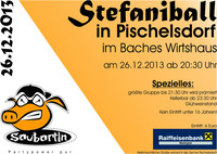 Stefaniball Pischelsdorf@Baches Wirtshaus