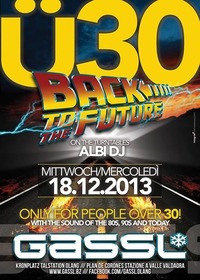 30 Party - Back to the Future@Gassl