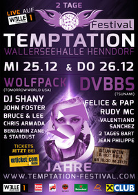 Temptation Festival 2013@Wallerseehalle