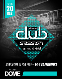 Vienna Club Session vs. Ma Cherie!@Praterdome