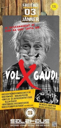 Vol X Gaudi@Salzhaus