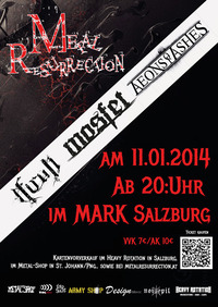 Metal Resurrection@MARK.freizeit.kultur